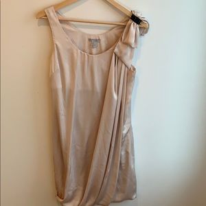 H&M Elegant Cream Dress